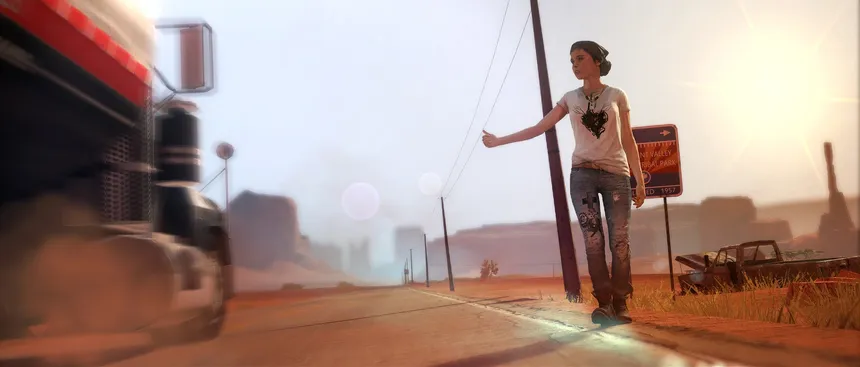 Скриншот 4 к игре Beyond: Two Souls
