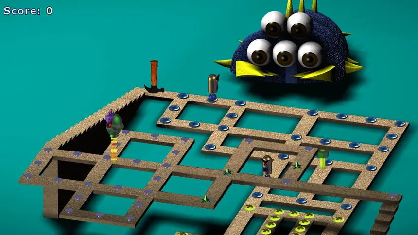 Скриншот 2 к игре Gubble