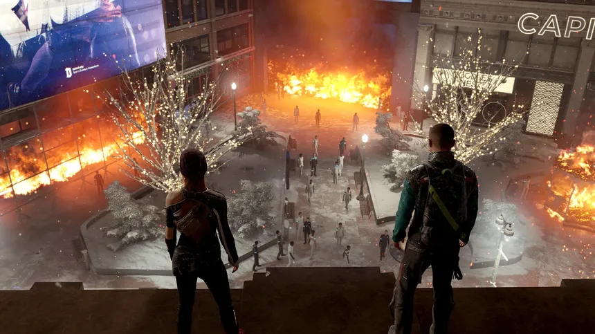 Скриншот 2 к игре Detroit: Become Human