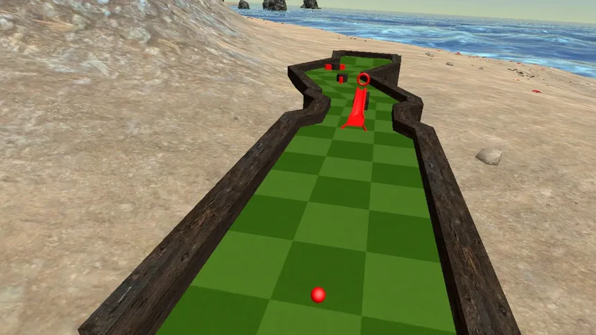 Скриншот 3 к игре Pirate Island Mini Golf VR