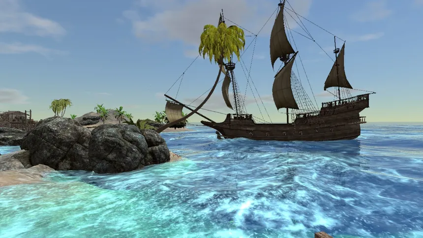 Скриншот 4 к игре Pirate Island Mini Golf VR