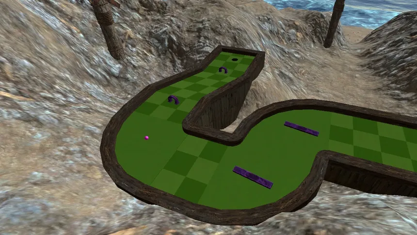 Скриншот 6 к игре Pirate Island Mini Golf VR