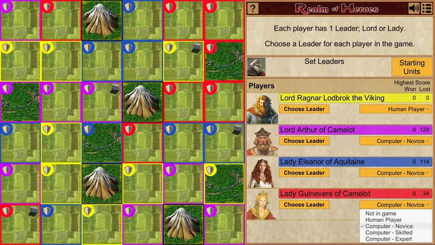 Скриншот 3 к игре Realm of Heroes
