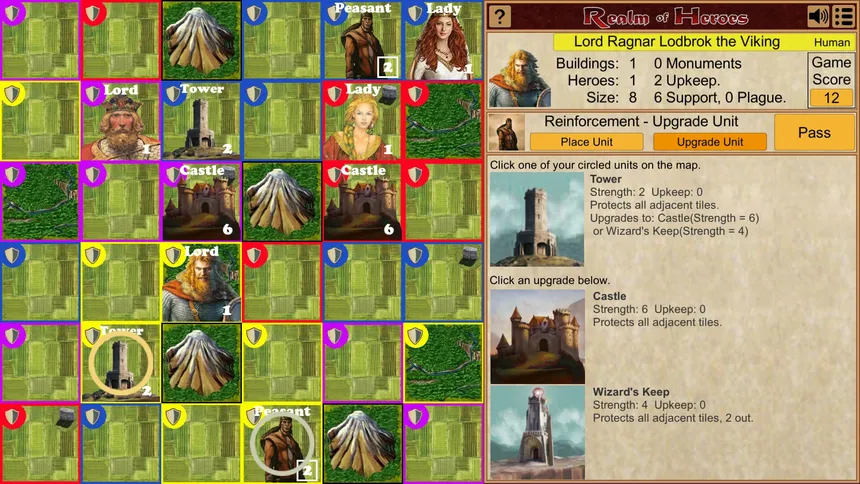 Скриншот 5 к игре Realm of Heroes