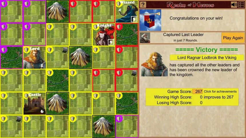 Скриншот 8 к игре Realm of Heroes