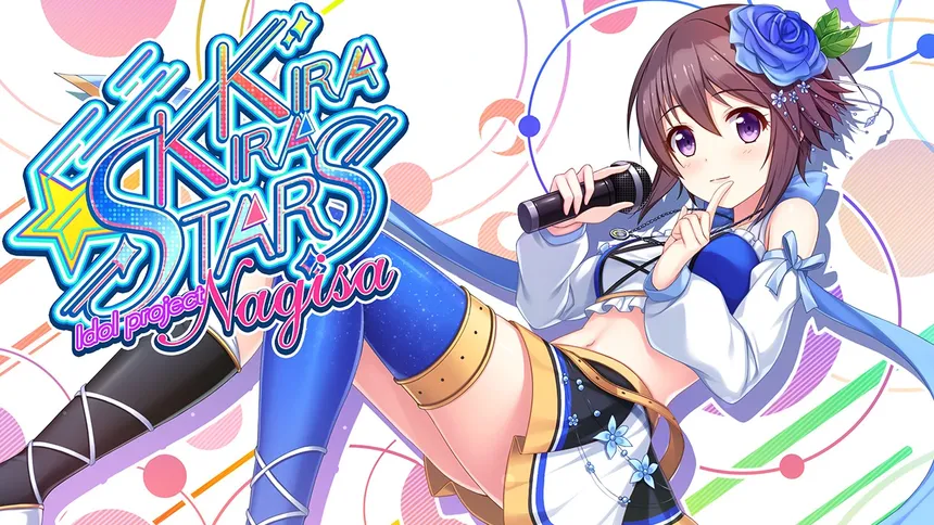 Скриншот 1 к игре Kirakira stars idol project Nagisa