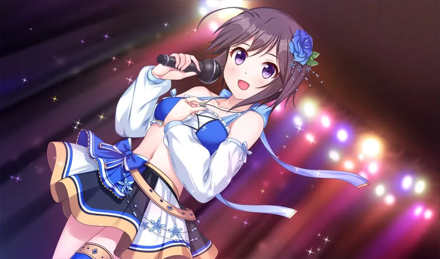 Скриншот 5 к игре Kirakira stars idol project Nagisa