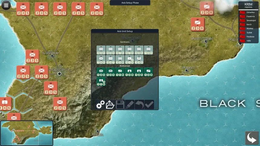 Скриншот 1 к игре Krim: The War in the Crimea 1941-42