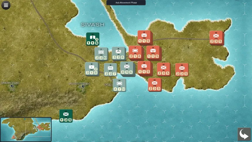 Скриншот 2 к игре Krim: The War in the Crimea 1941-42