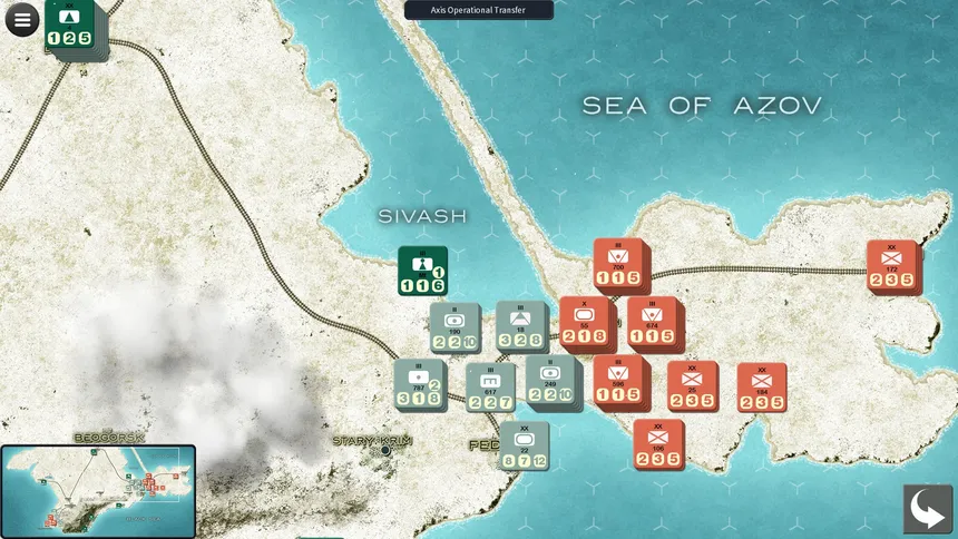 Скриншот 4 к игре Krim: The War in the Crimea 1941-42