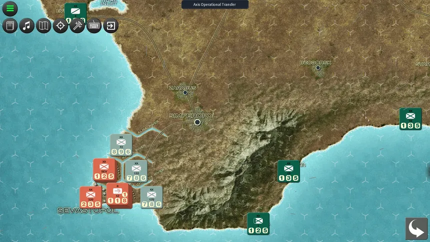 Скриншот 5 к игре Krim: The War in the Crimea 1941-42