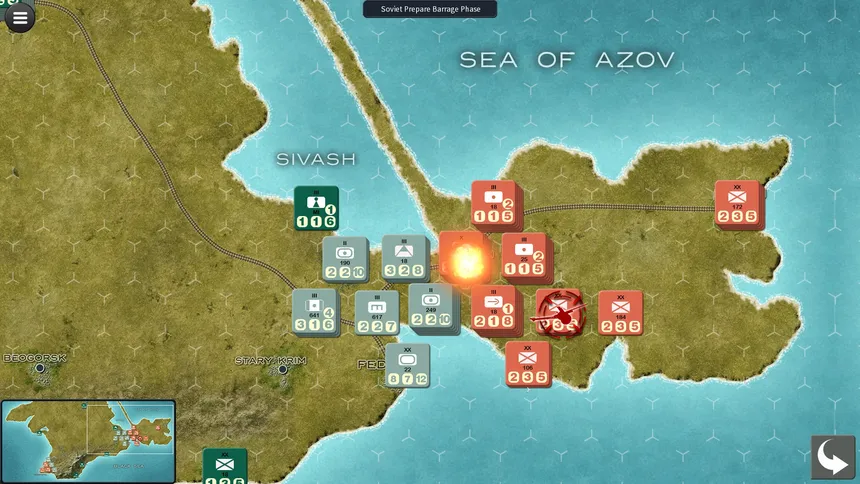 Скриншот 6 к игре Krim: The War in the Crimea 1941-42