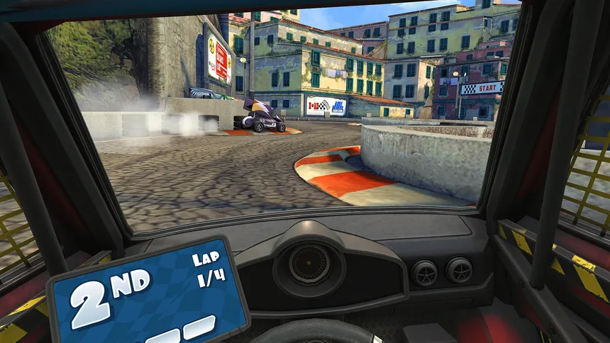 Скриншот 1 к игре Mini Motor Racing X