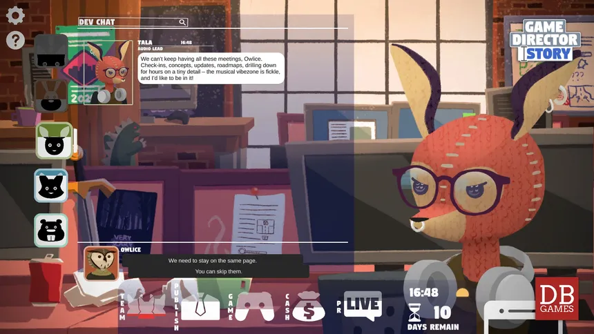 Скриншот 1 к игре Game Director Story