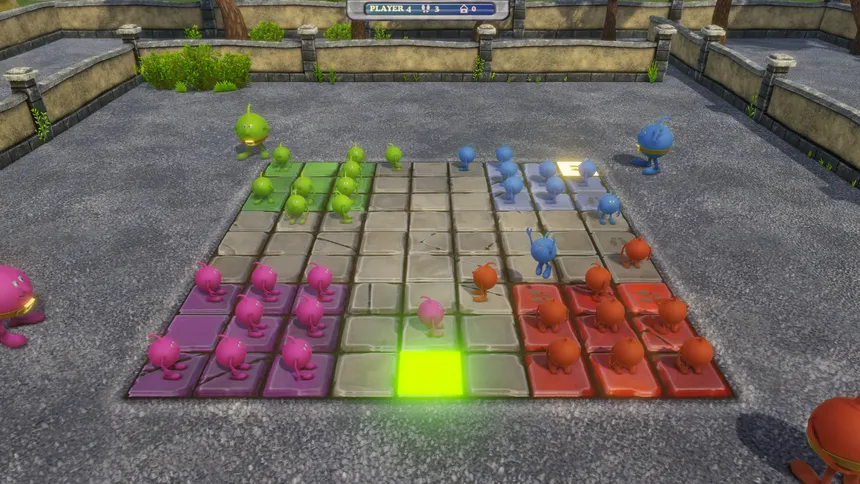 Скриншот 1 к игре Corners