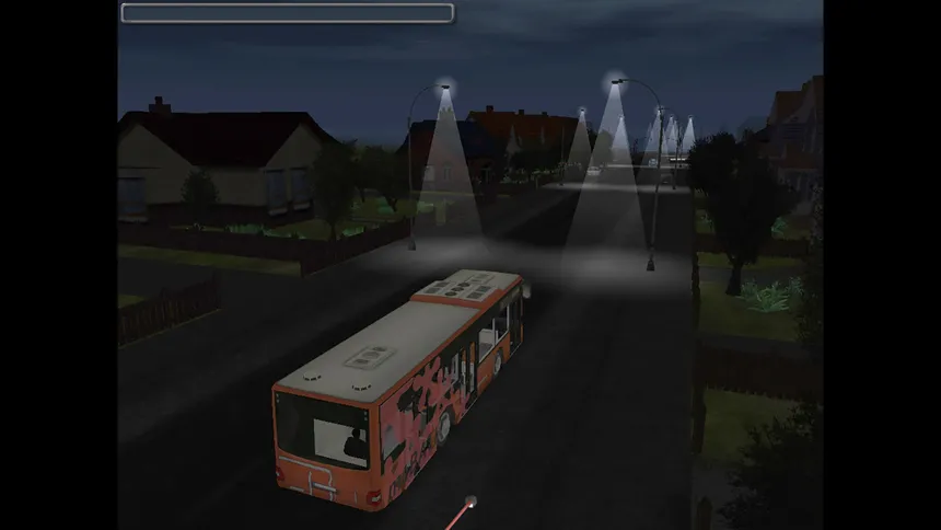 Скриншот 2 к игре Big City Rigs: Bus Driver