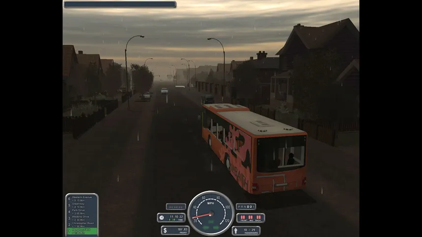 Скриншот 3 к игре Big City Rigs: Bus Driver