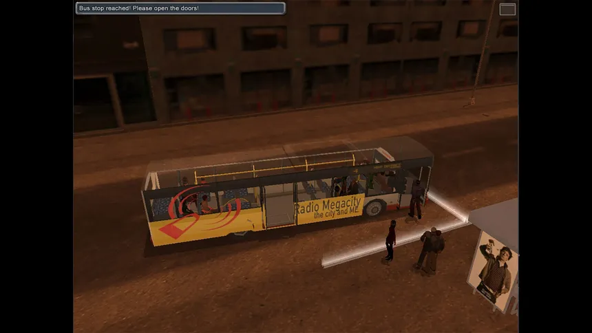 Скриншот 5 к игре Big City Rigs: Bus Driver