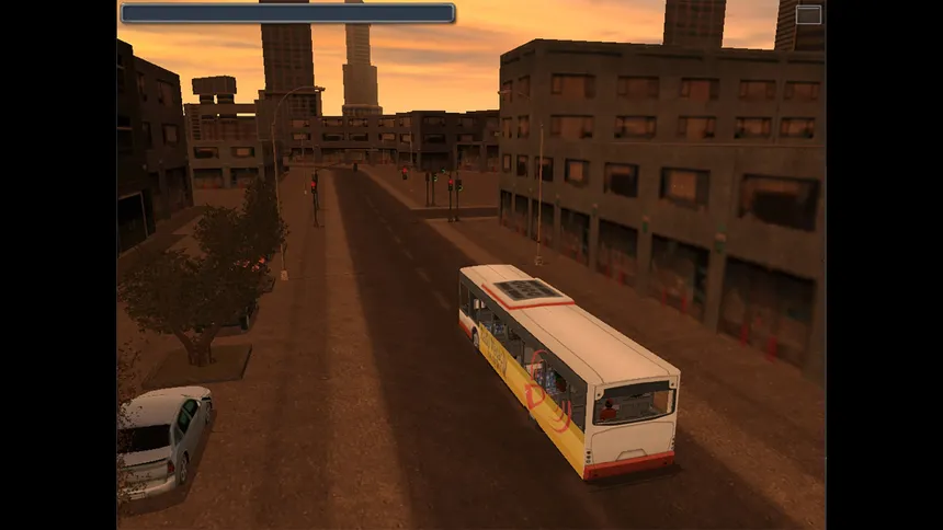 Скриншот 6 к игре Big City Rigs: Bus Driver