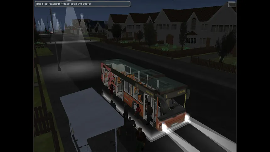 Скриншот 8 к игре Big City Rigs: Bus Driver