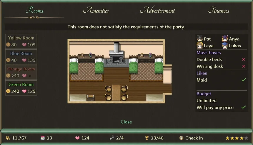 Скриншот 4 к игре The Lost Art of Innkeeping