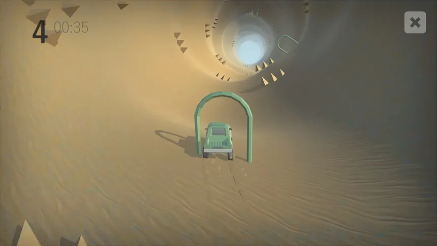 Скриншот 4 к игре Tornado Driver