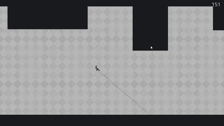 Скриншот 1 к игре Wire Flying Maid 2