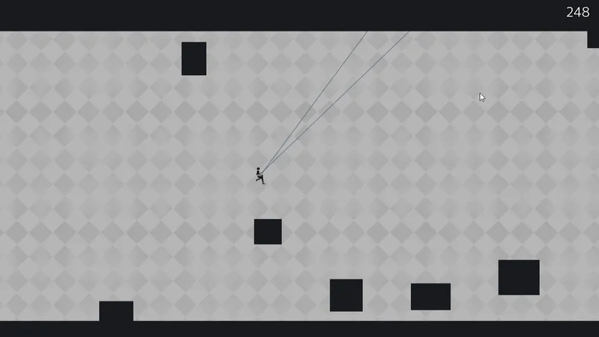 Скриншот 3 к игре Wire Flying Maid 2