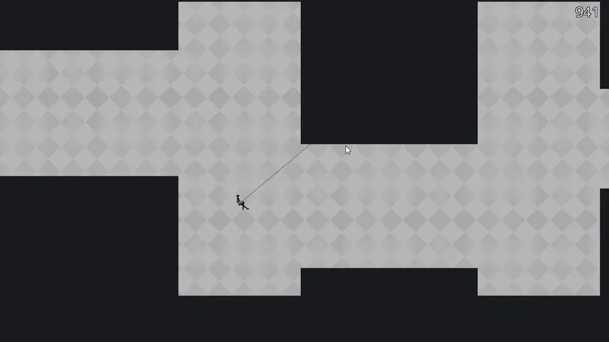 Скриншот 4 к игре Wire Flying Maid 2