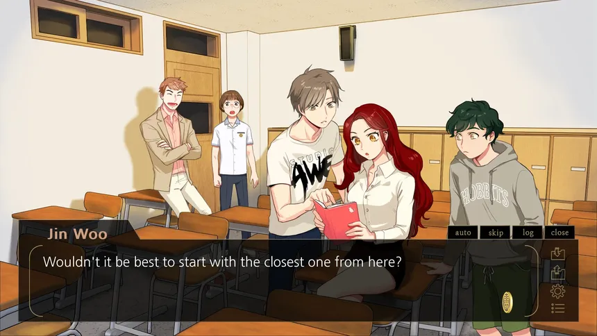 Скриншот 2 к игре Gwan Moon High School : The Ghost Gate
