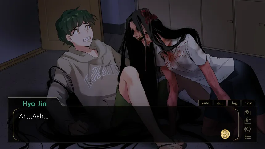 Скриншот 4 к игре Gwan Moon High School : The Ghost Gate