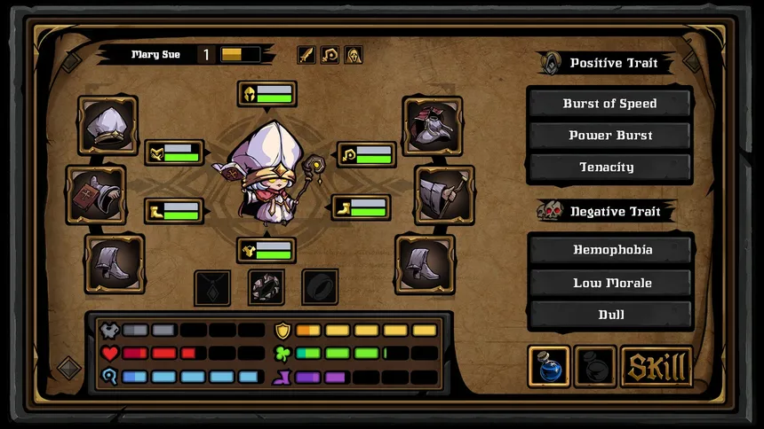 Скриншот 4 к игре Dungeon No Dungeon