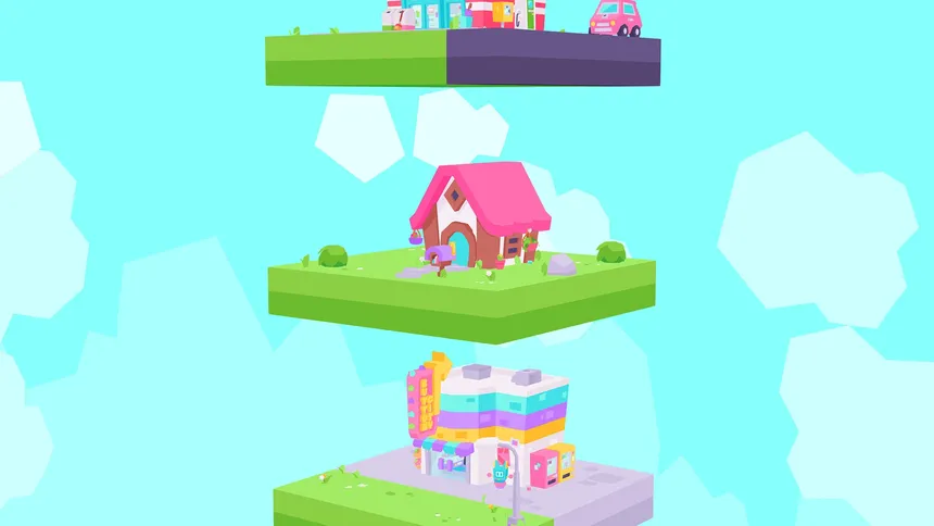 Скриншот 2 к игре Button City