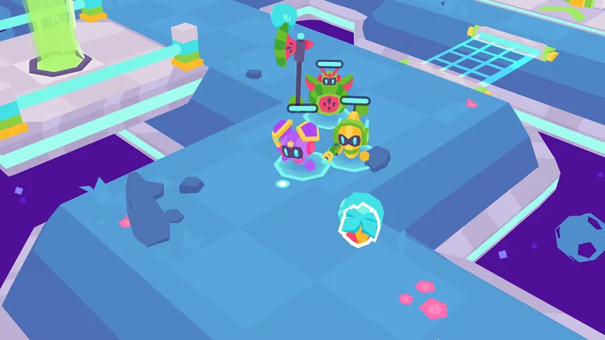 Скриншот 4 к игре Button City
