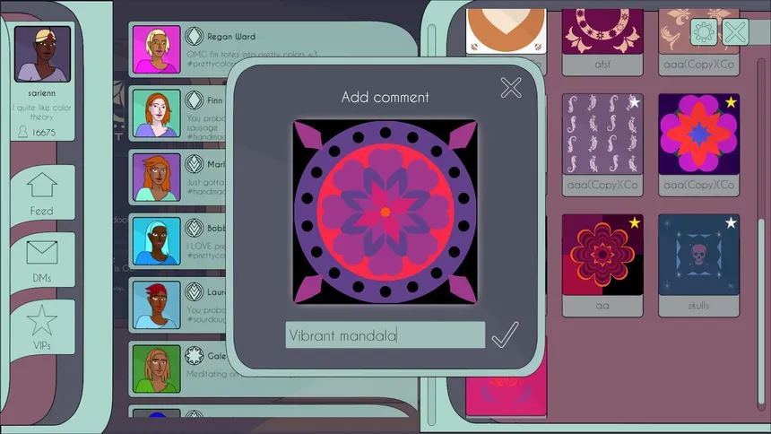 Скриншот 2 к игре Kaleidocraft
