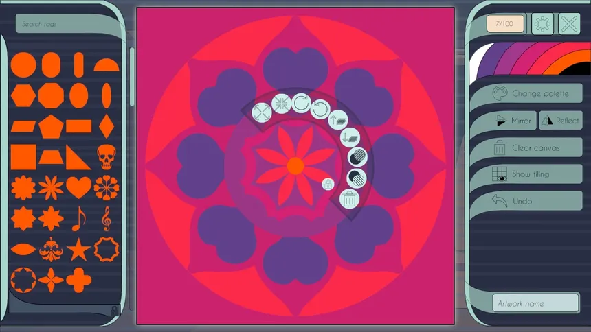 Скриншот 4 к игре Kaleidocraft