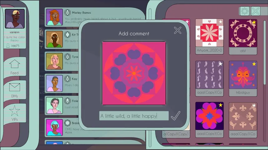 Скриншот 5 к игре Kaleidocraft