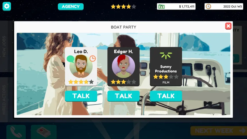 Скриншот 4 к игре Actor Tycoon 2