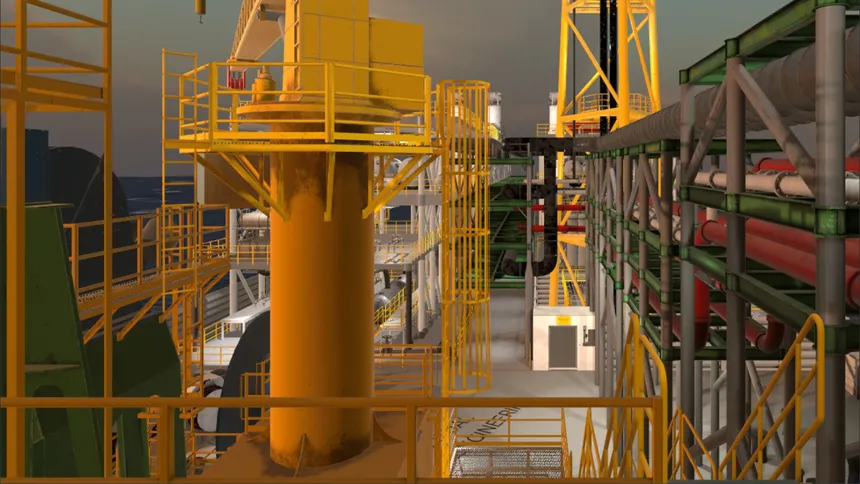 Скриншот 3 к игре VE FPSO TOUR in VR