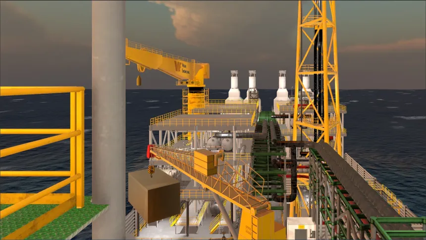 Скриншот 4 к игре VE FPSO TOUR in VR