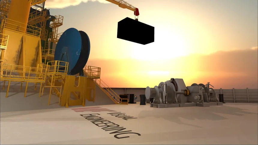 Скриншот 5 к игре VE FPSO TOUR in VR