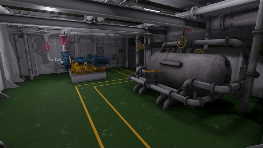 Скриншот 6 к игре VE FPSO TOUR in VR