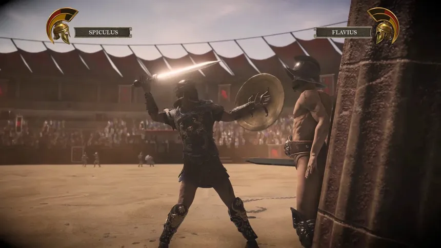 Скриншот 4 к игре Gladiators Manager