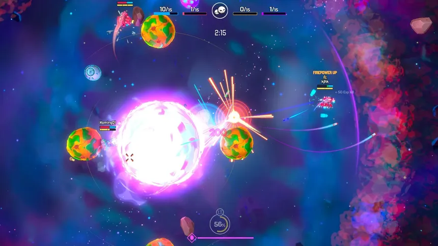 Скриншот 7 к игре Orbit Outlaws