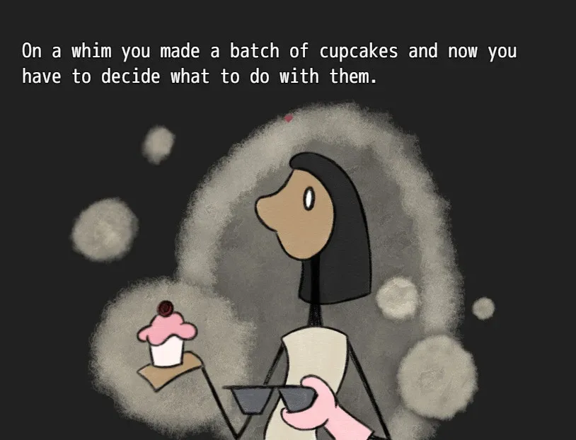 Скриншот 1 к игре Cupcake: an Apartment Adventure