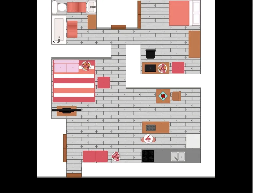 Скриншот 2 к игре Cupcake: an Apartment Adventure