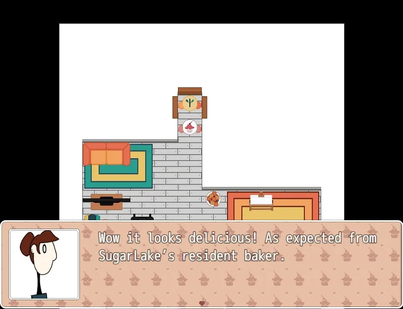 Скриншот 3 к игре Cupcake: an Apartment Adventure