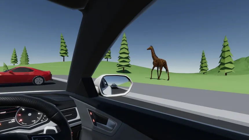Скриншот 1 к игре Car Parking Simulator VR