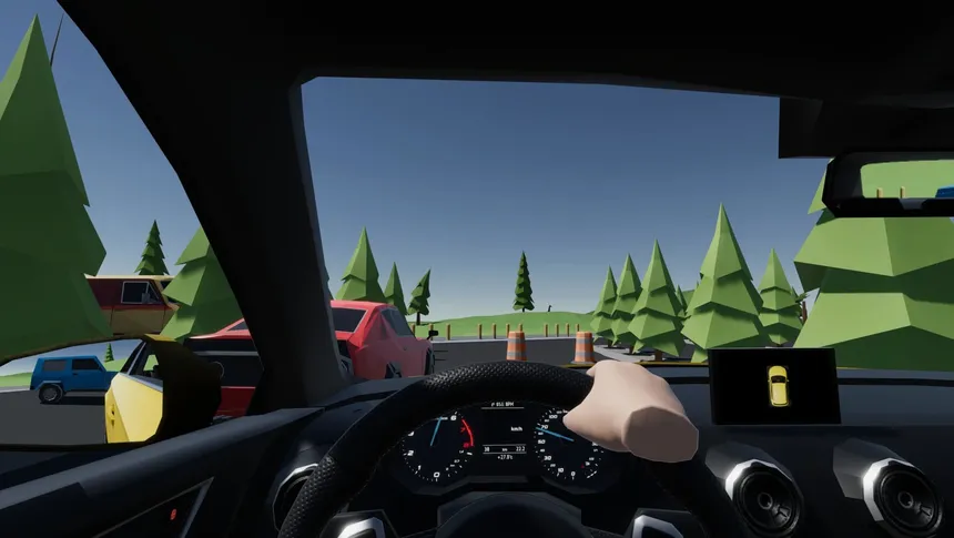 Скриншот 5 к игре Car Parking Simulator VR