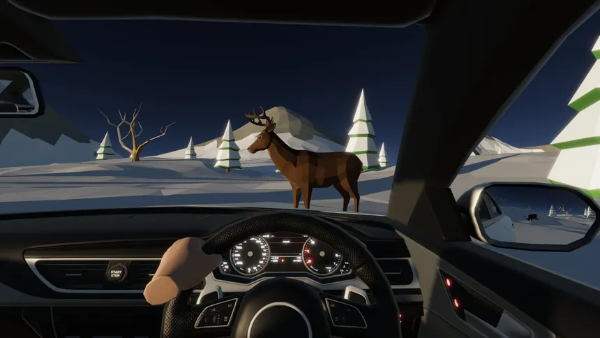 Скриншот 7 к игре Car Parking Simulator VR